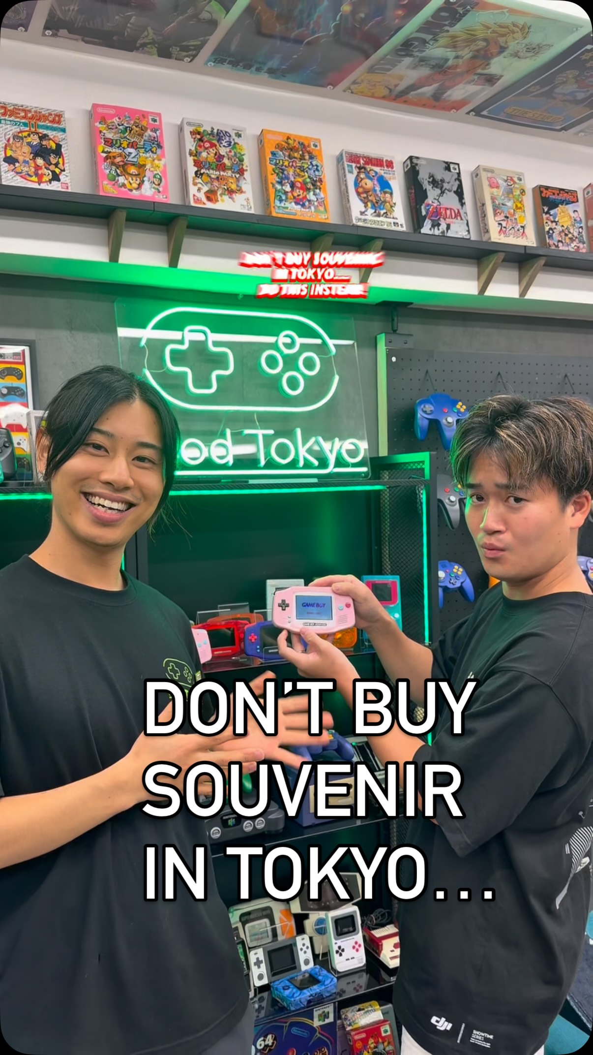 Custom Game Boy Building Workshop in Tokyo