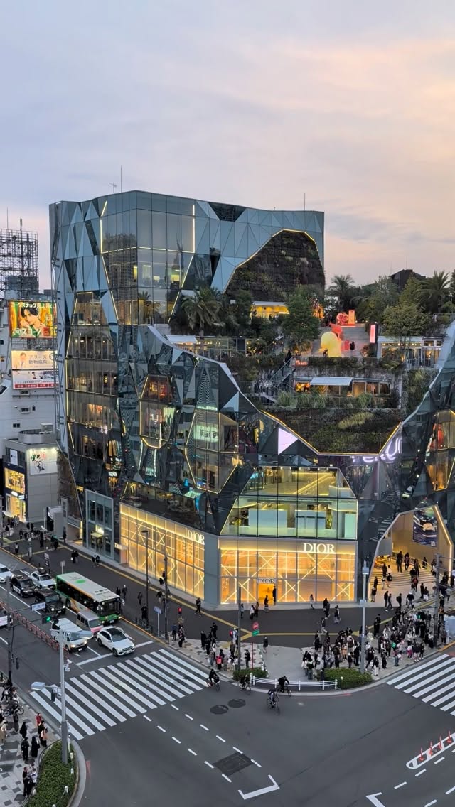 Harajuku's Tokyu Plaza Offers New Shopping