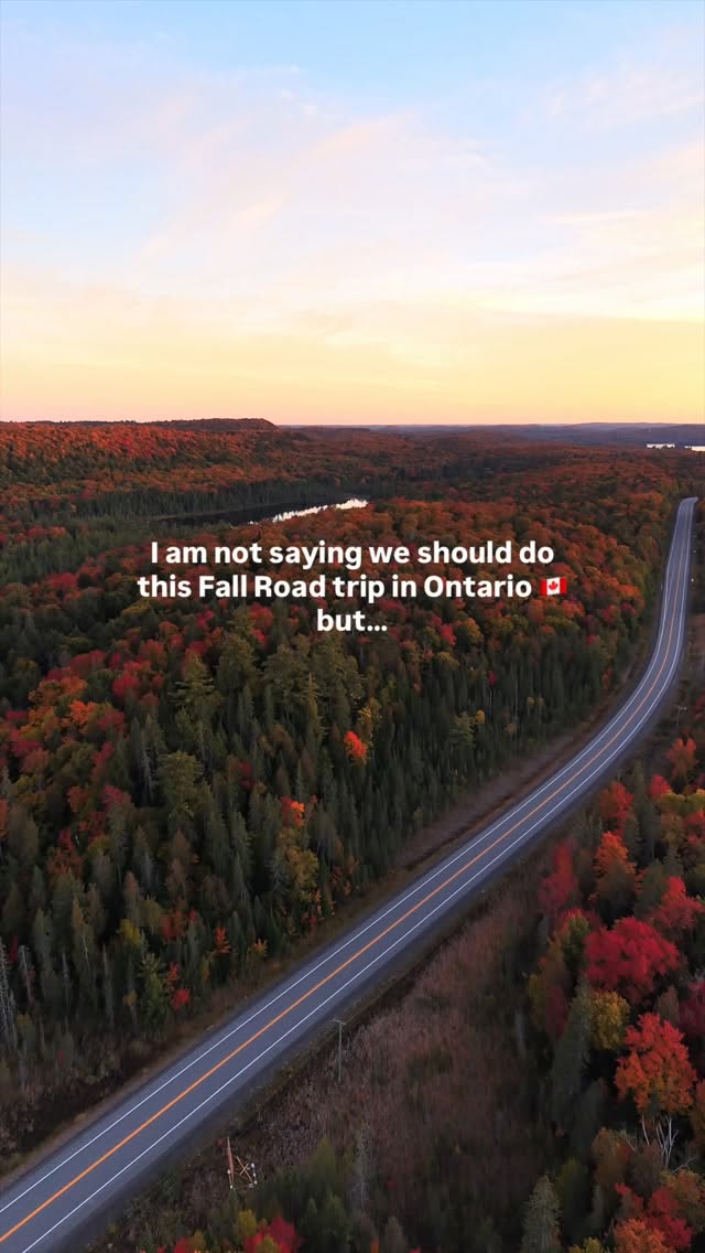 Ontario Fall Foliage Road Trip Lookouts