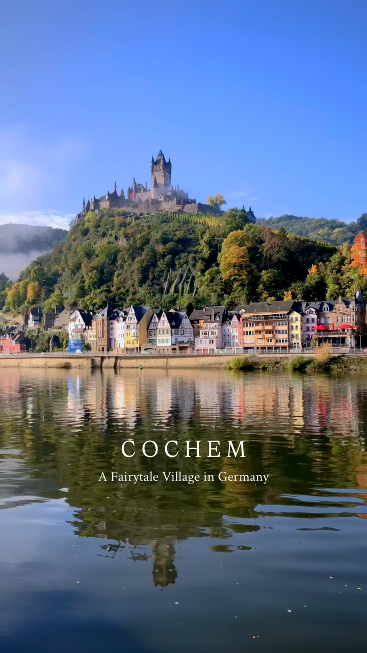Fairytale Village and Castle Along the Moselle
