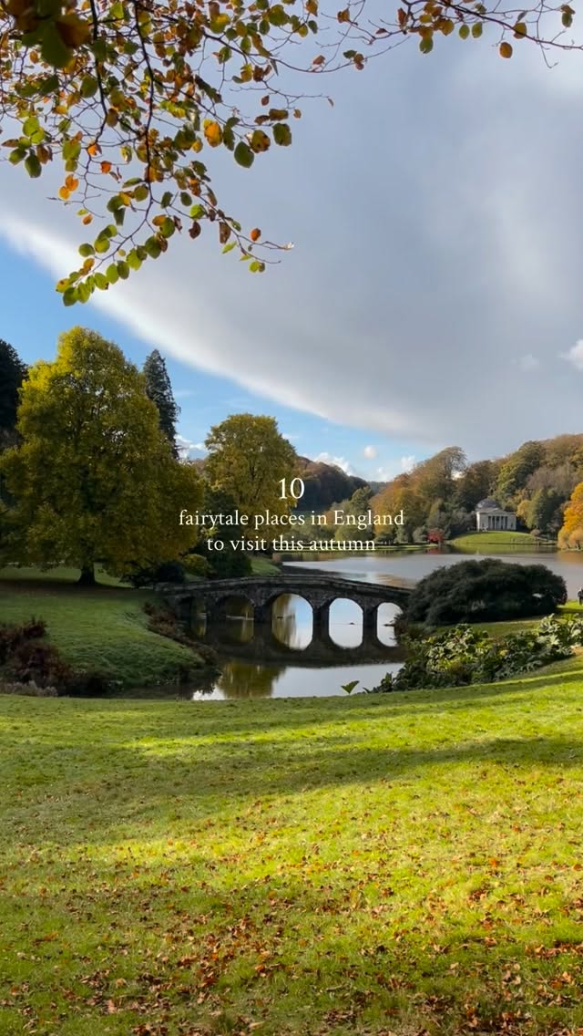 Fairytale Autumn Destinations Across England