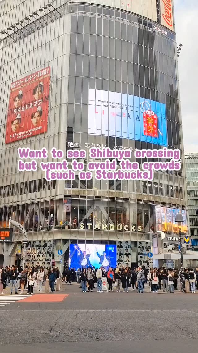 Shibuya Crossing Elevated Views And Shopping