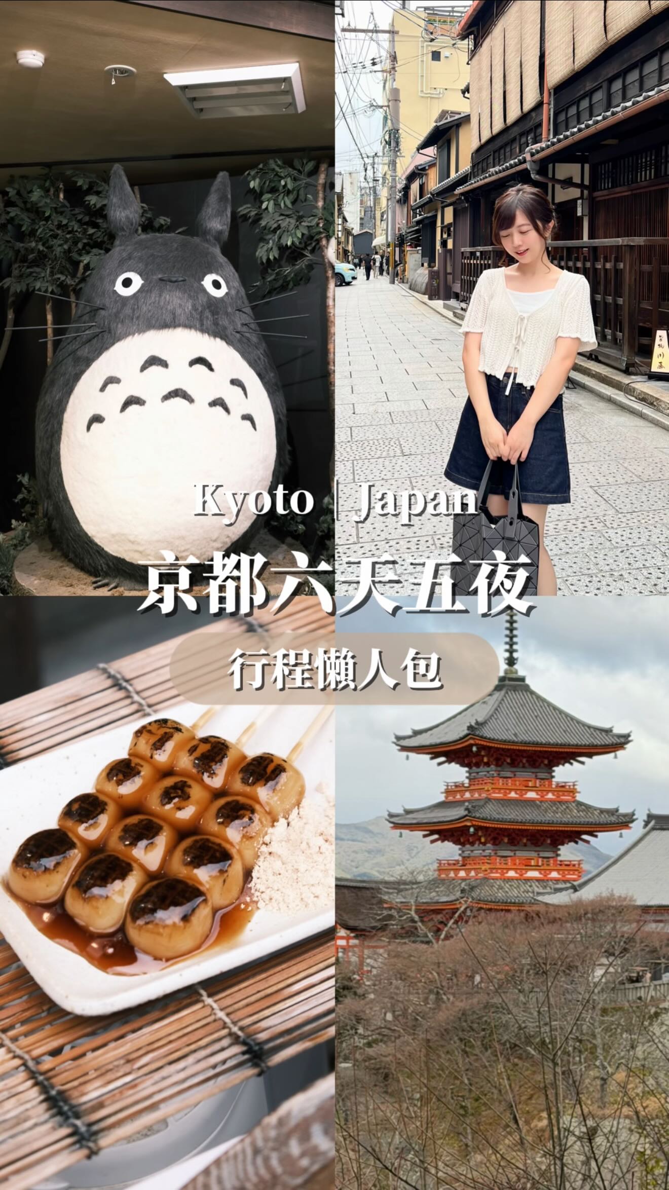 Kyoto Temples, Food, and Cafes: A 6-Day Itinerary