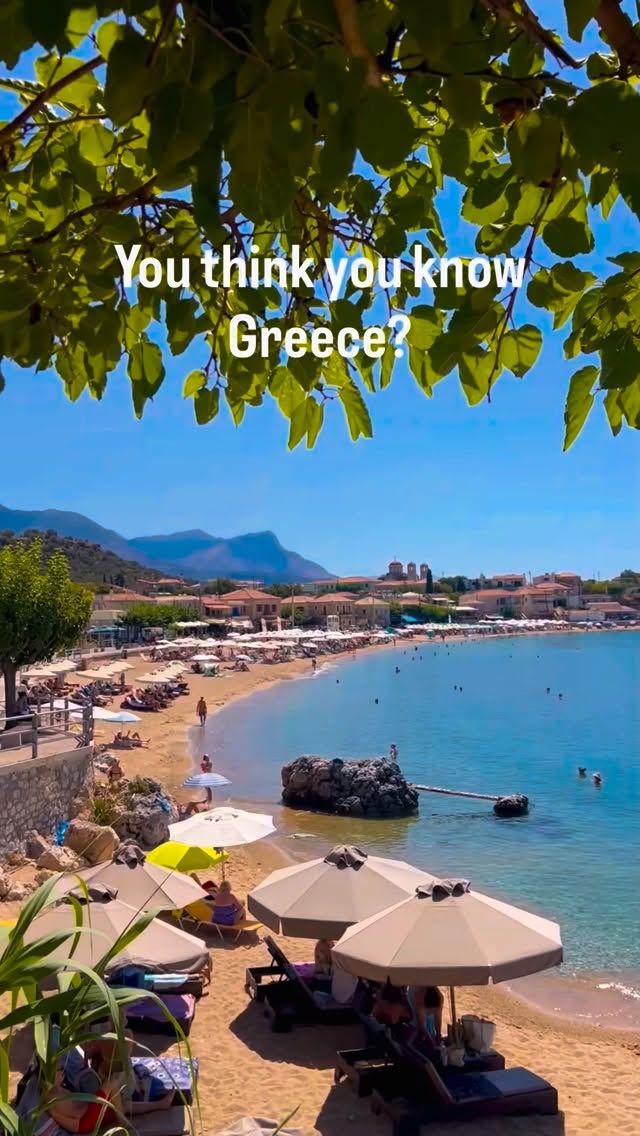 Beautiful Peloponnese Region For Many Greek Vacations