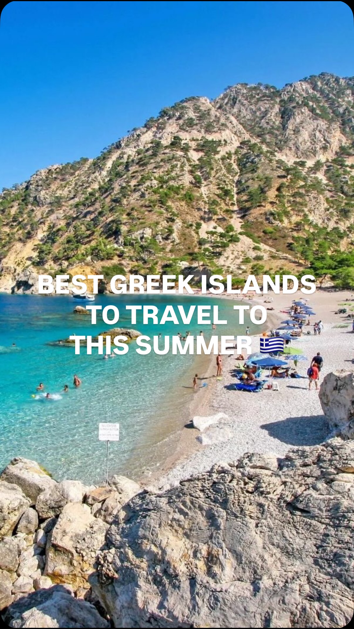 Greek Islands: Cyclades, Karpathos, Kimolos