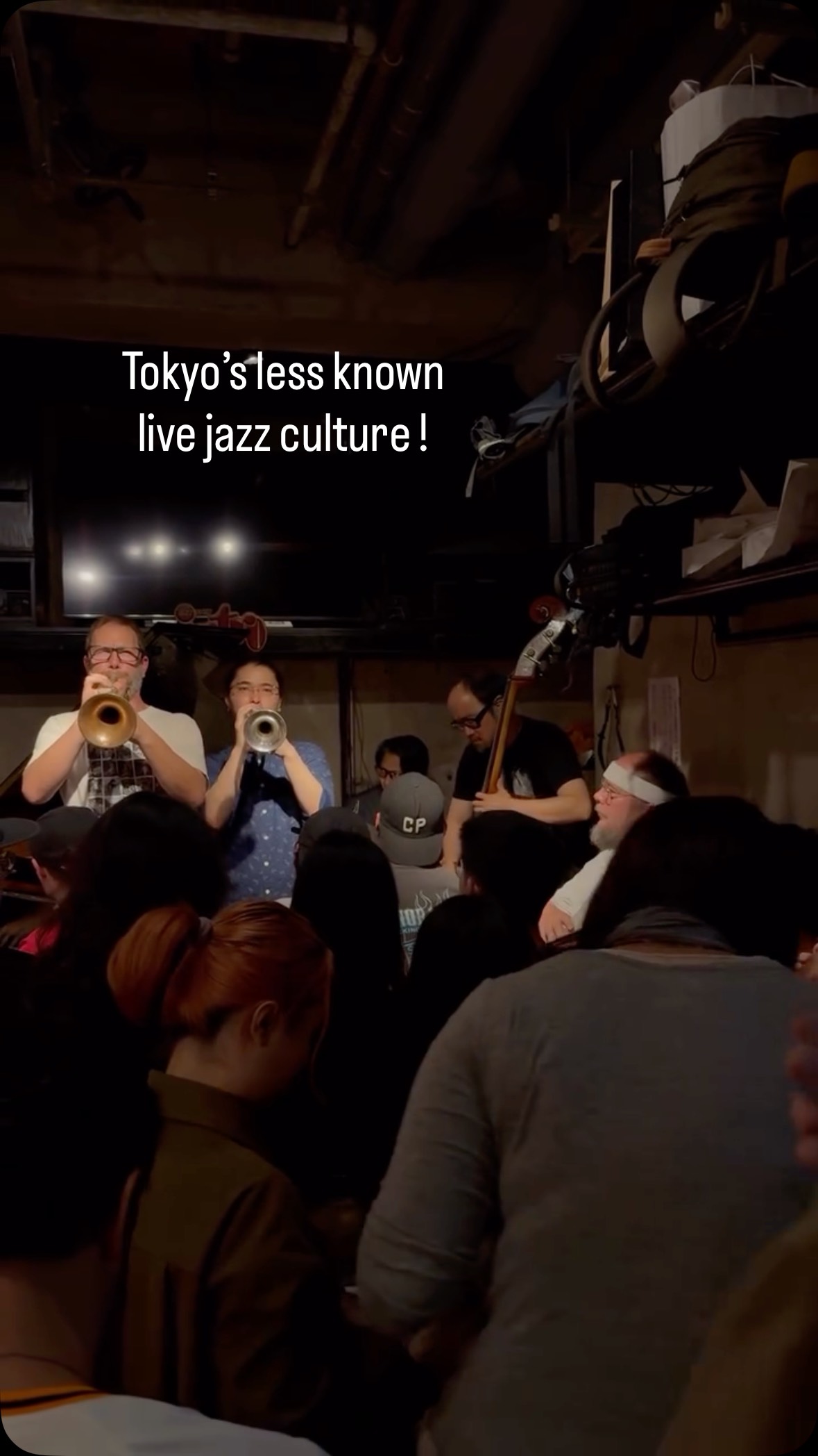 Tokyo's Intimate Jazz Club Scene