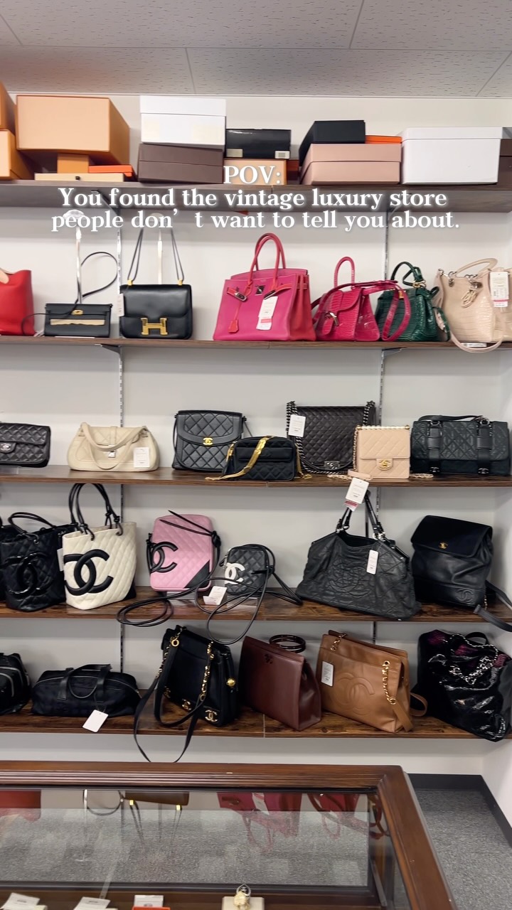 Ginza Four Vintage: Tokyo's Secret Luxury Resale