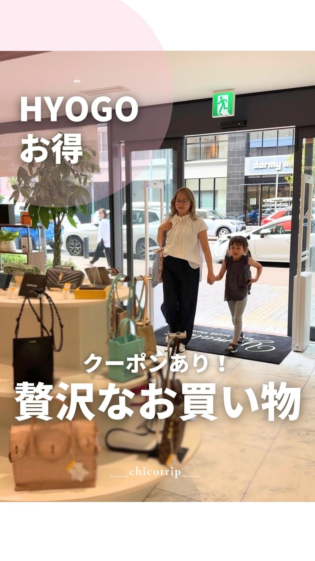 Luxury Resale Shop Features Hermès Goods