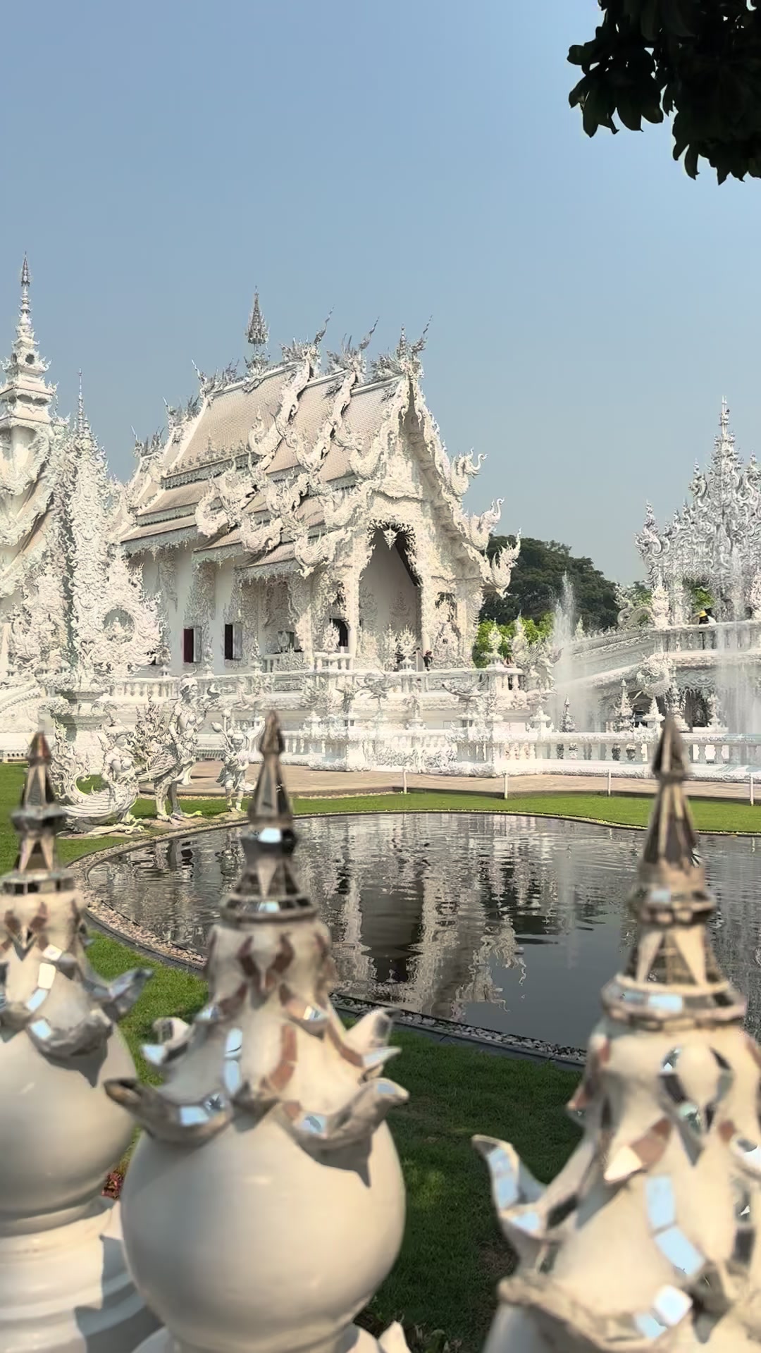 Thai Destinations And The White Temple
