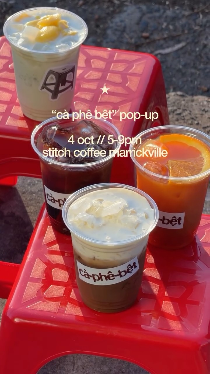 Vietnamese Street Cafe Pop-Up at Stitch Coffee