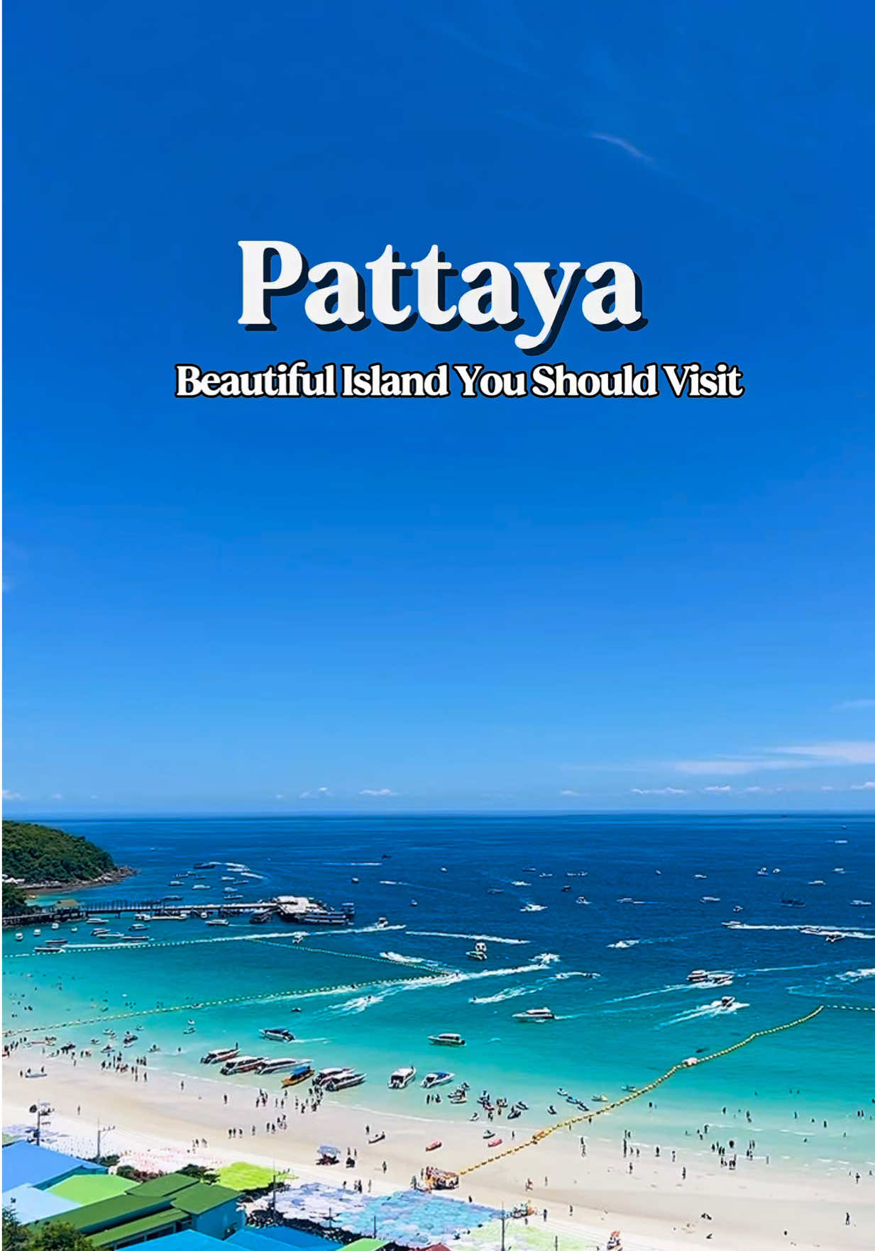 Pattaya's Ko Lan Island Offers Tropical Escape