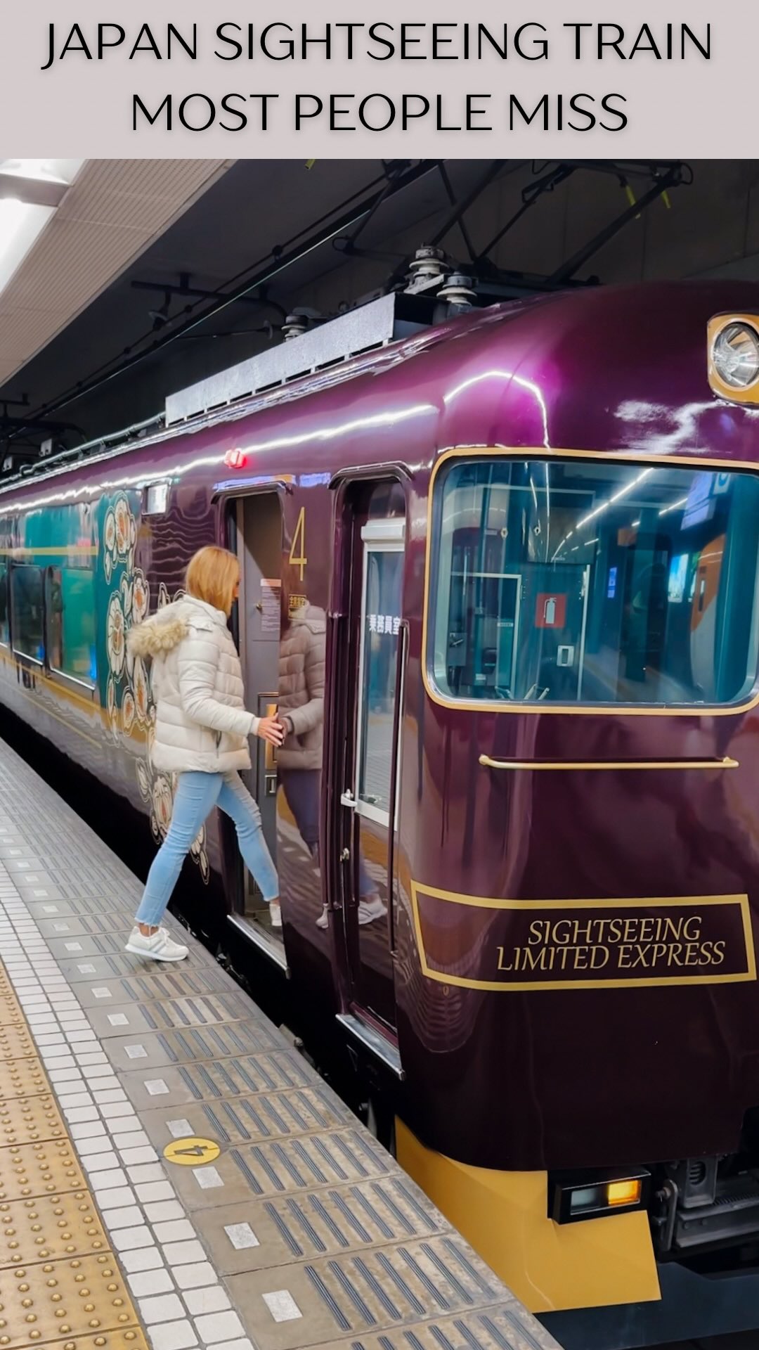 Scenic Train Journeys Through Osaka, Nara, and Kyoto