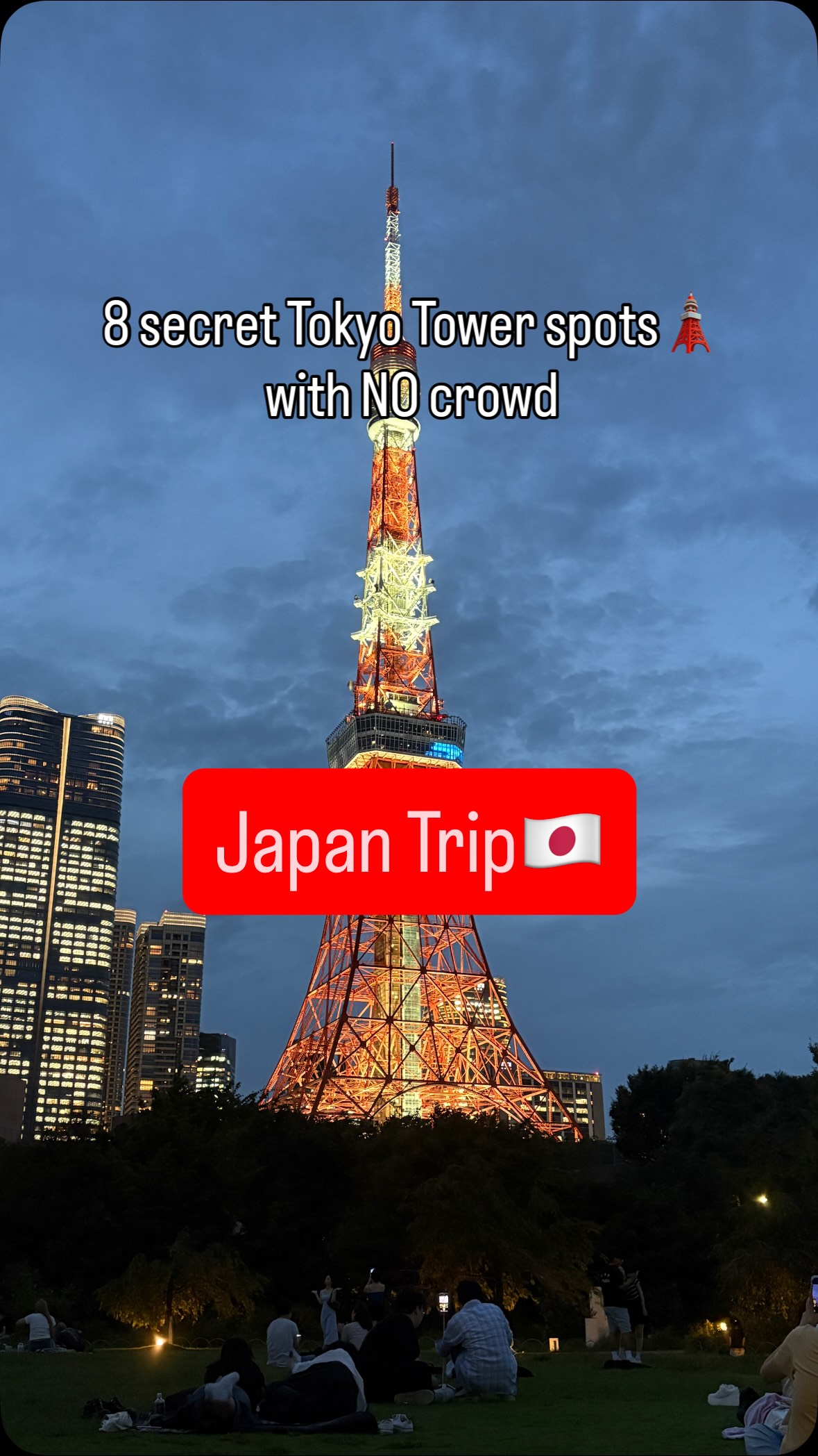 Seven Spots Offer Unique Views of Tokyo Tower