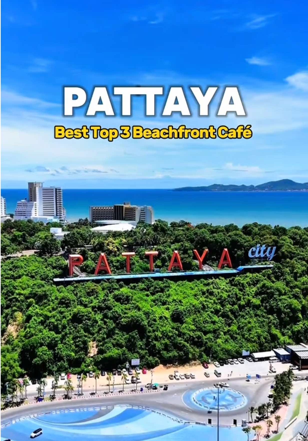 Pattaya's Top Beachfront Cafes and Restaurants