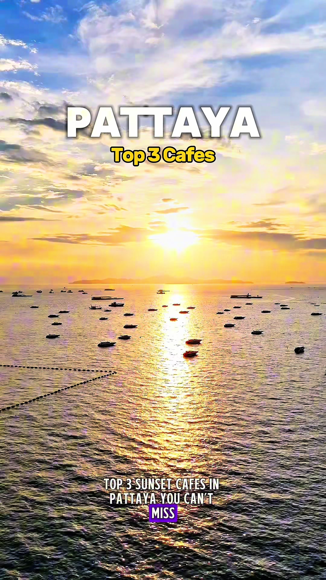 Three Beautiful Pattaya Cafes