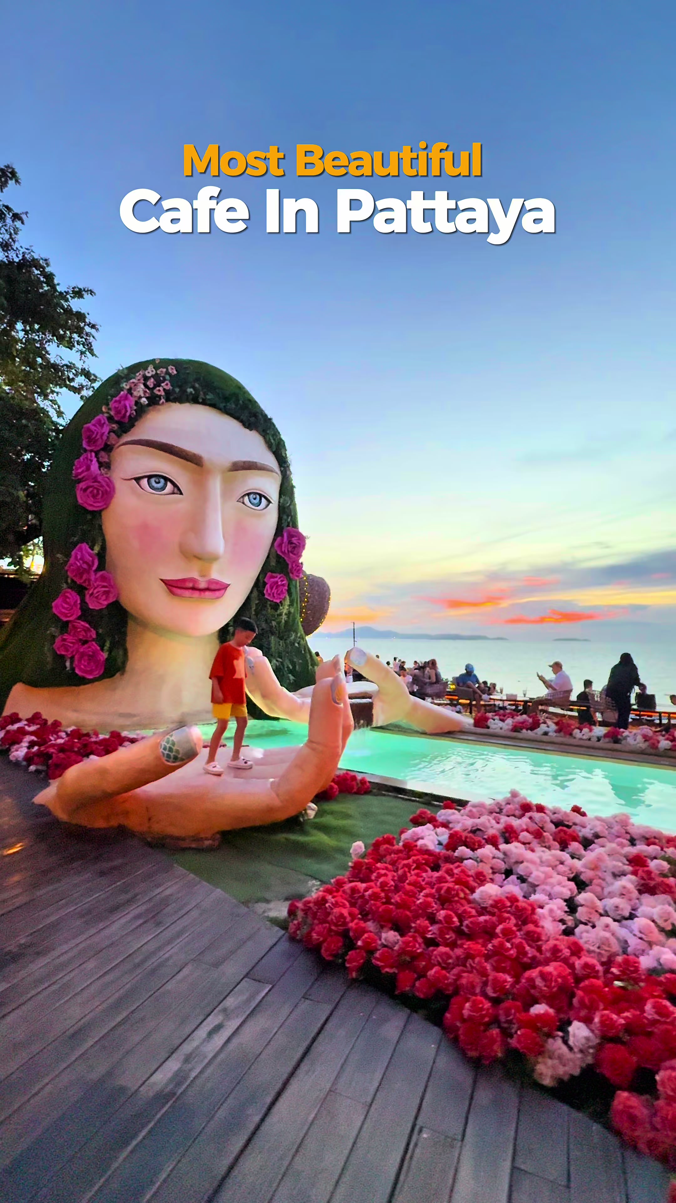Pattaya's Most Beautiful Cafe