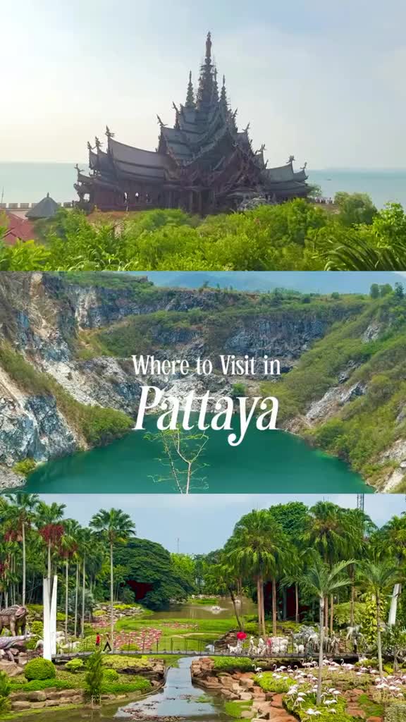 Pattaya's Diverse Attractions and Scenic Spots