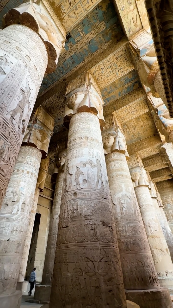 Dendera: Remarkable Egyptian Temple of Hathor