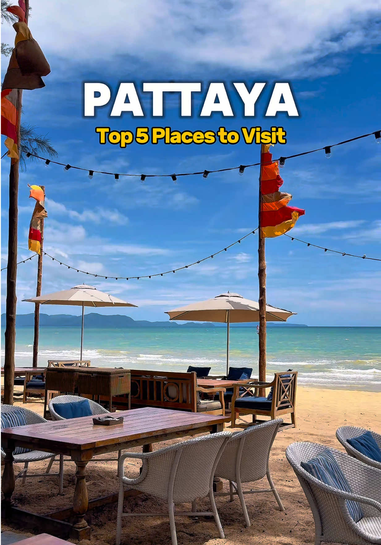 Pattaya's Top Five Artistic And Dining Destinations