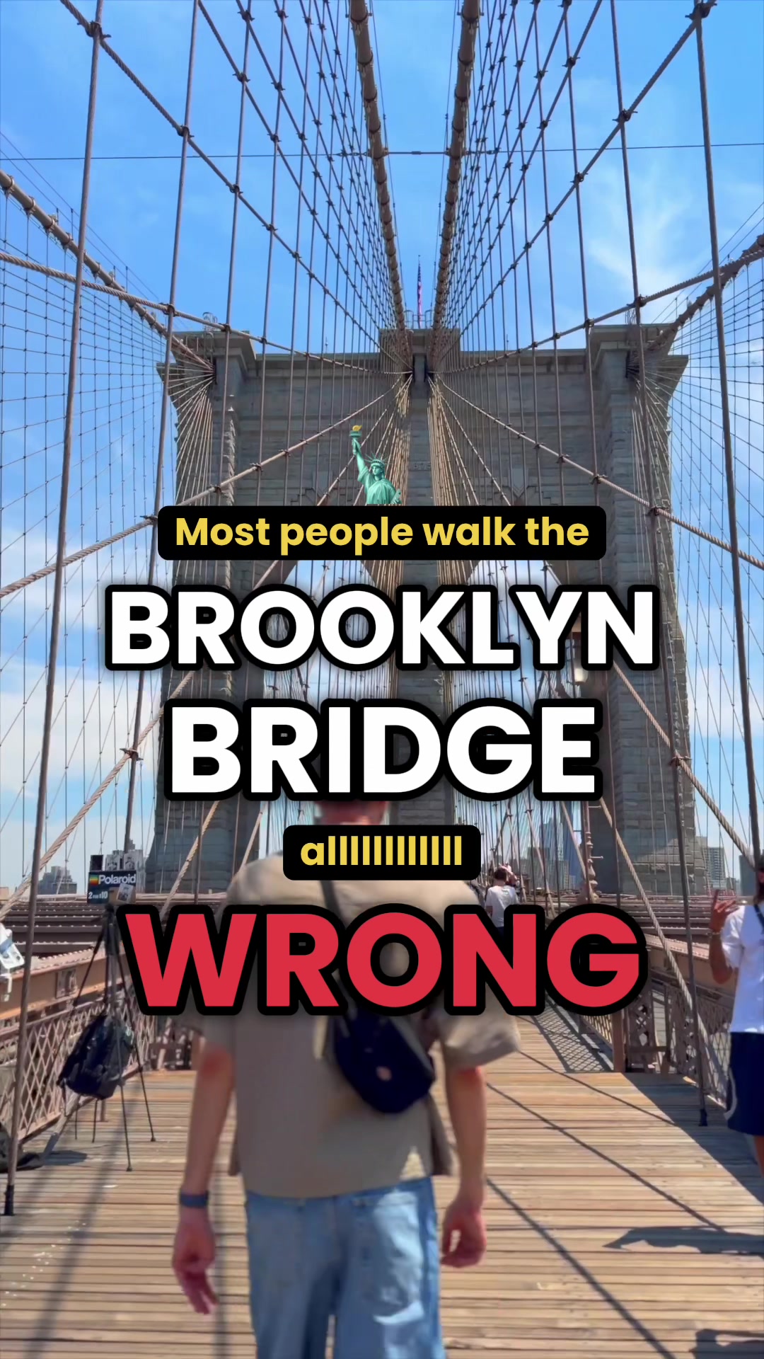 New York's Iconic Brooklyn Bridge and Dumbo Walk