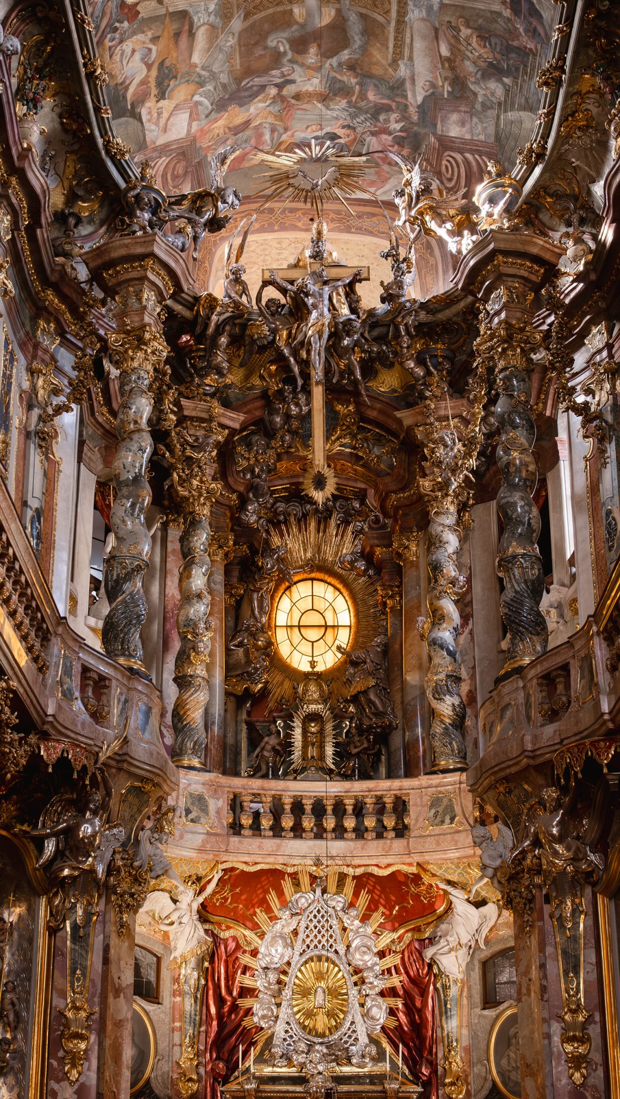 Asamkirche: Munich's Lavish Late Baroque Gem