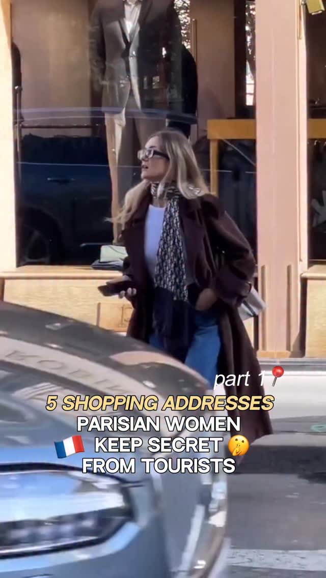Parisian Style Brands Beyond Mainstream Shopping