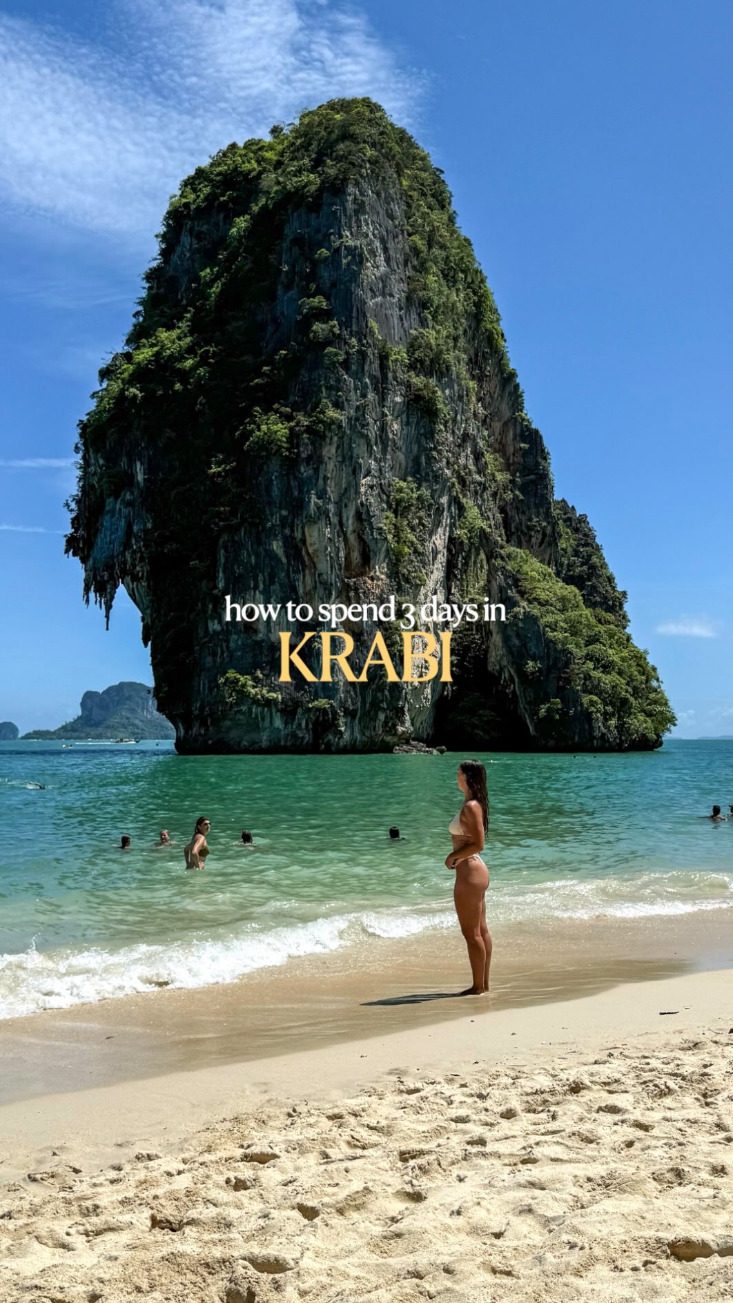 Krabi: Three Days of Beaches, Temples, and Markets