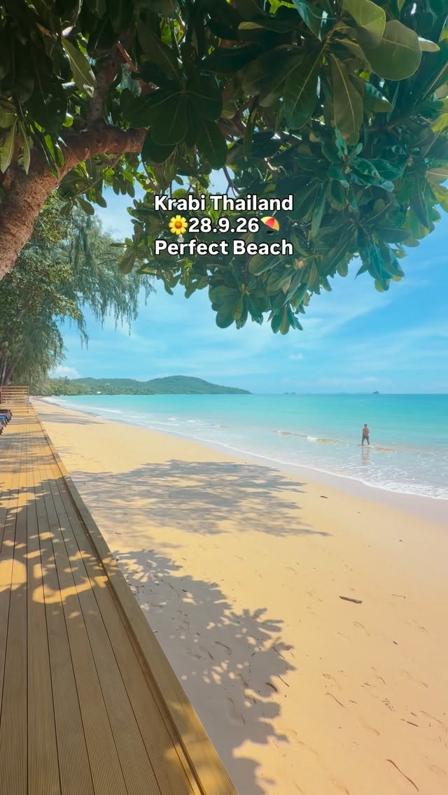 Klong Muang Beach, Thailand
