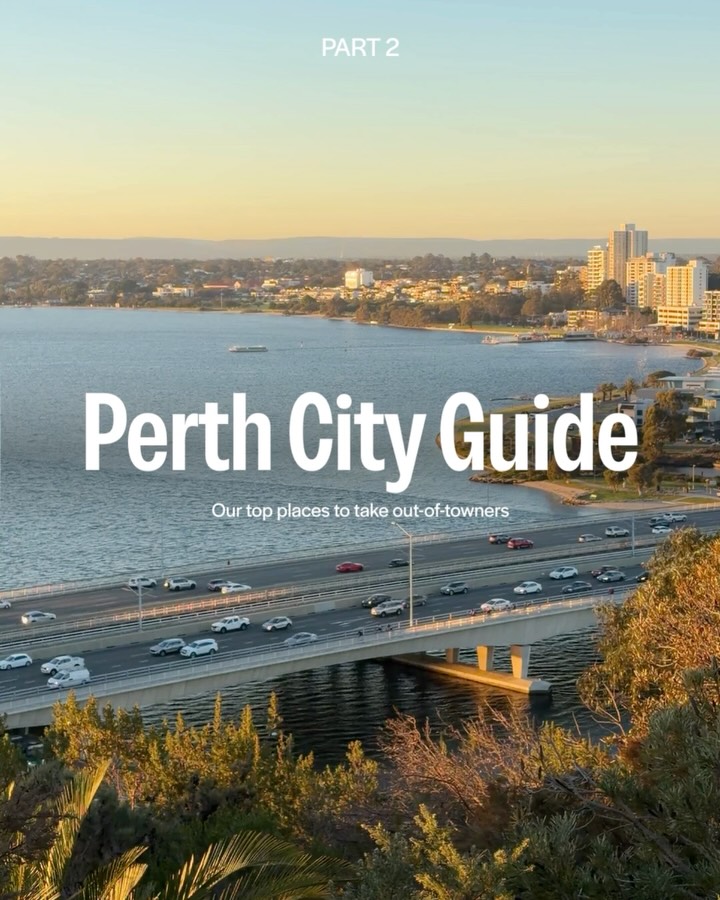 Nineteen Perth Spots for Food, Fun, and Nature