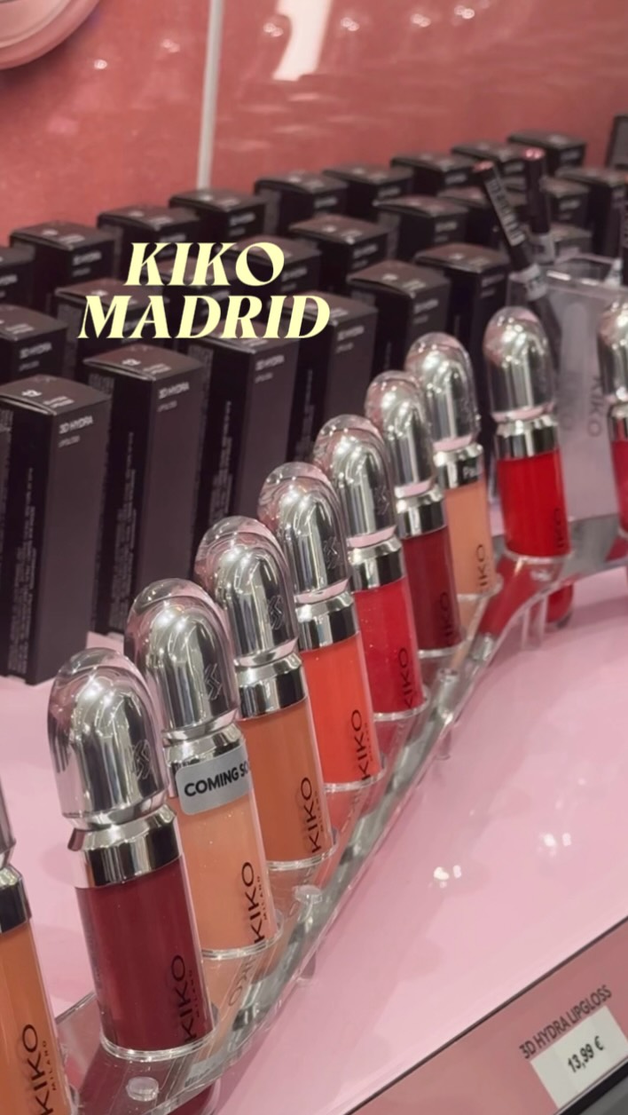 Kiko Milano: Personalized Lip Gloss Gifts