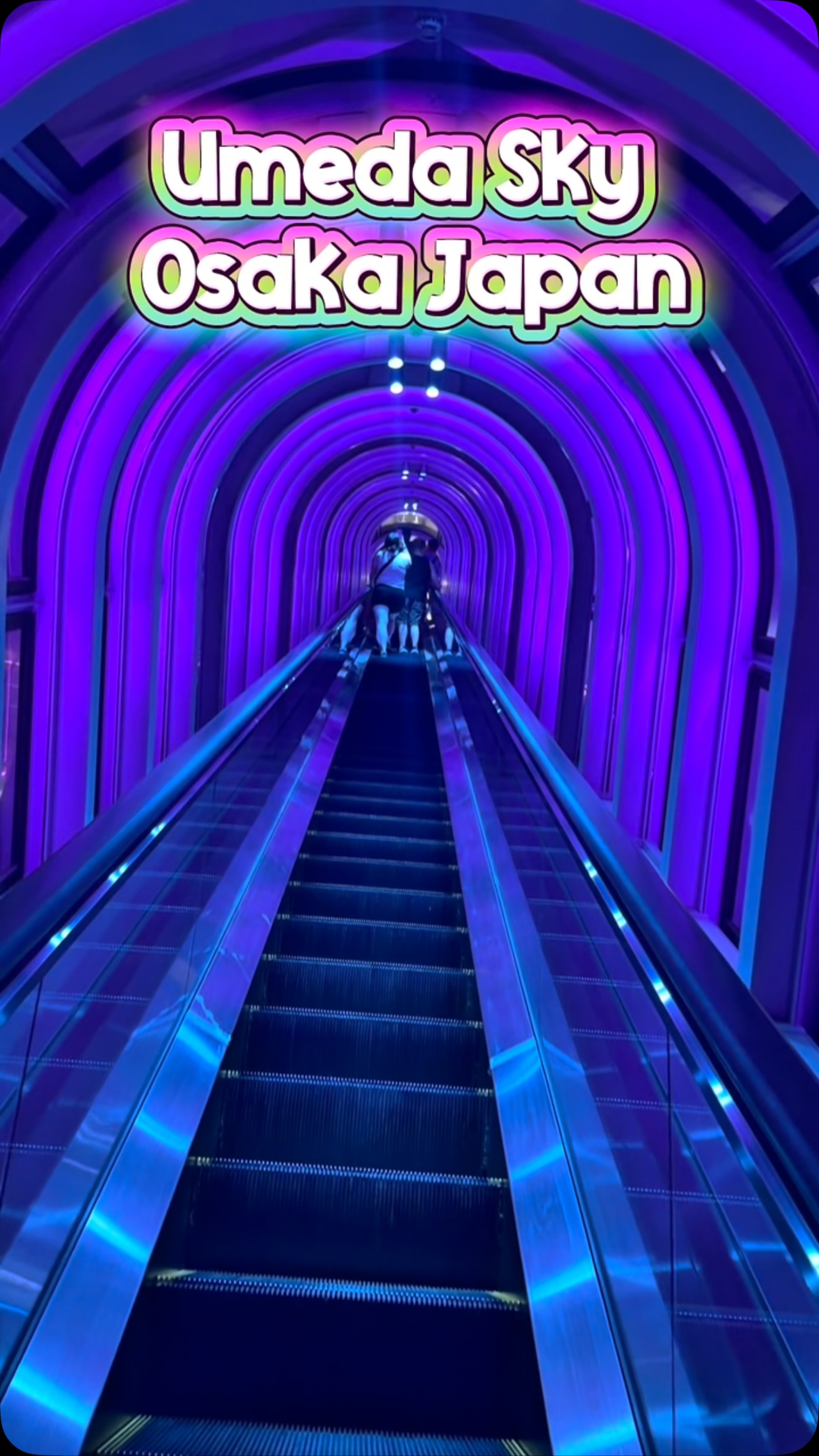 Umeda Sky Building Observation Deck