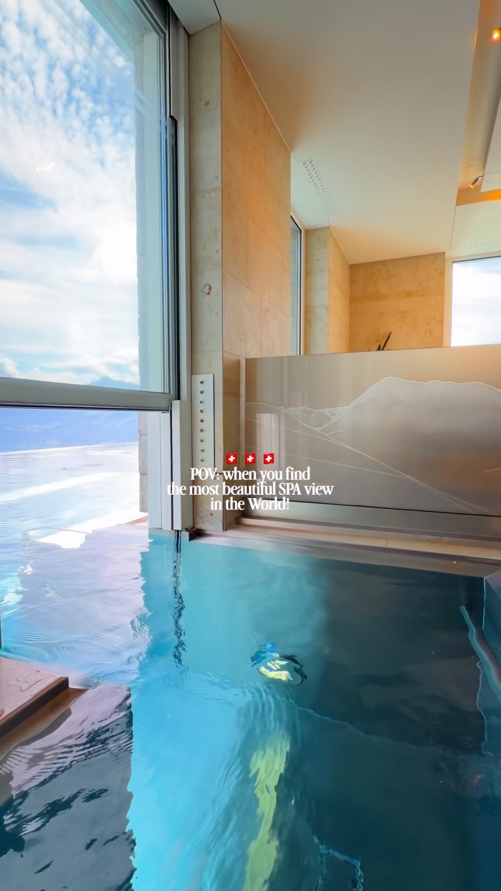 Swiss Spa Views Over Lake Lucerne
