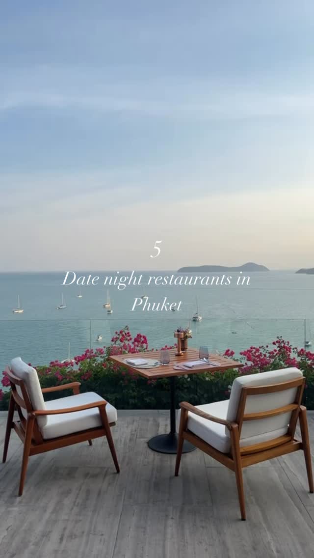 Phuket's Top Romantic Restaurants For Special Occasions