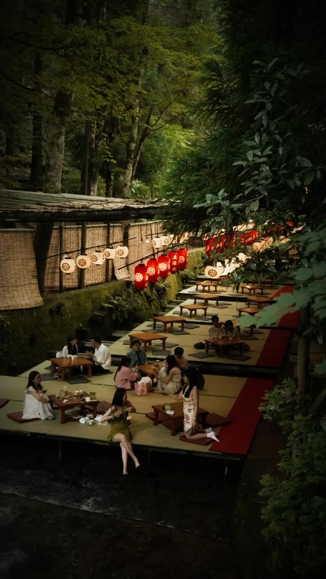 Kyoto's Kifune Shrine: A Riverside Enchantment