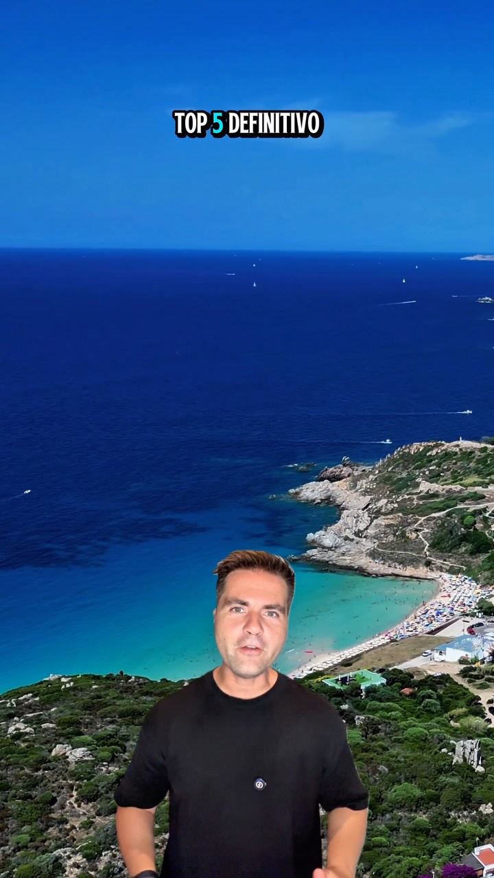 Top Five Crystal Clear Beaches Of Sardinia