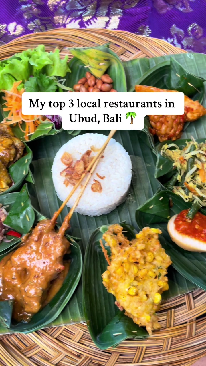 Ubud Bali Restaurants Offer Local Flavors