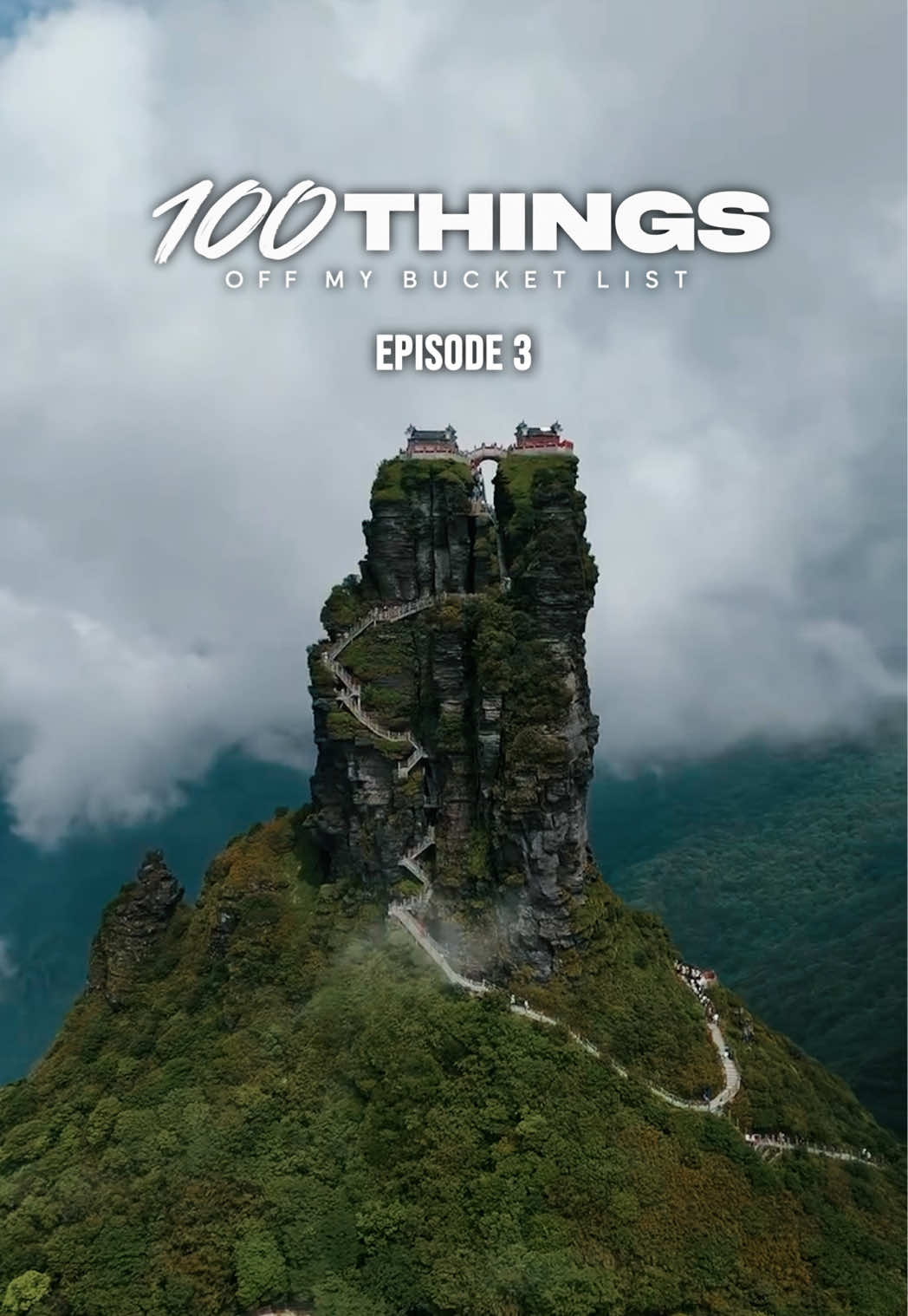 Fanjing Mountain's Challenging Temple Ascent
