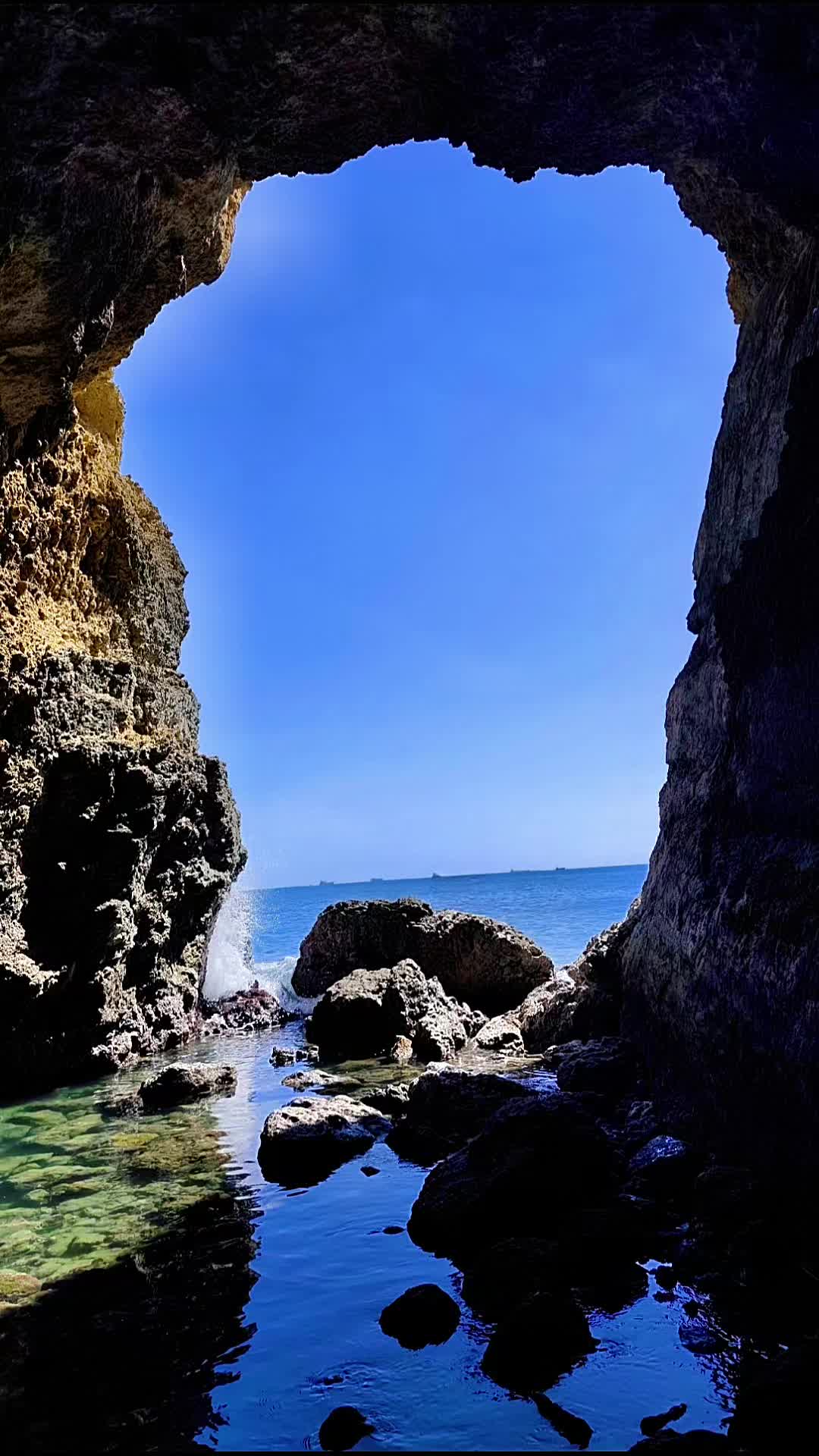 Shoushan Sea Caves: Taiwan's Western Coastal Grotto