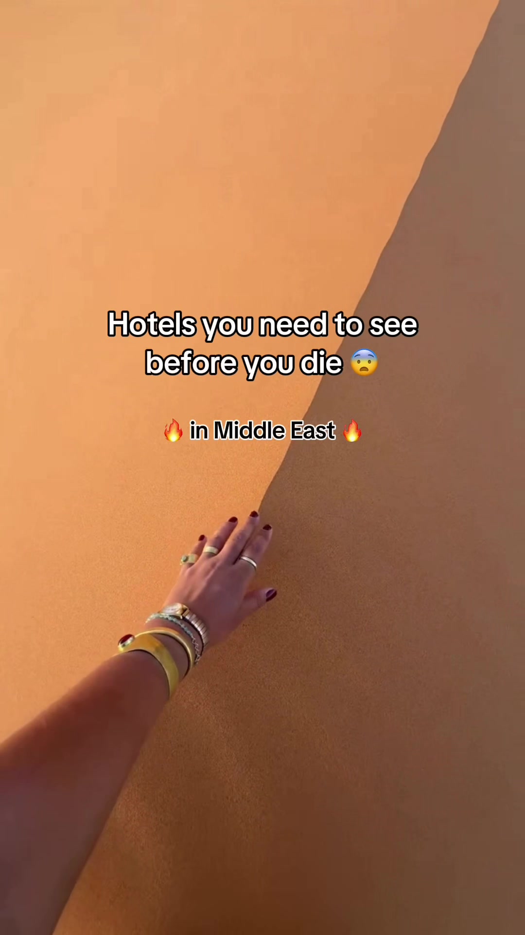 Middle Eastern Resorts For Your Bucket List