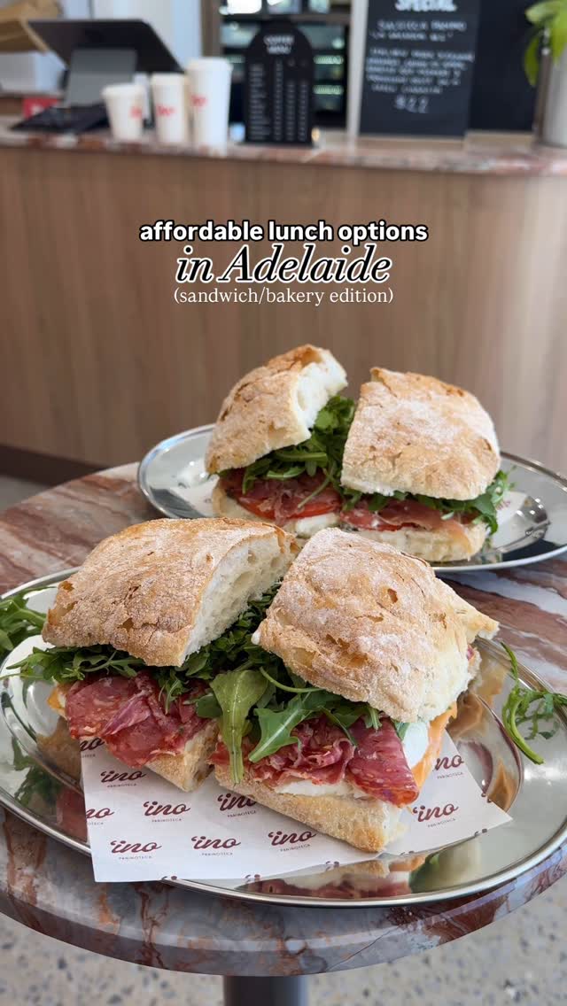 Adelaide's Top Sandwiches and Baked Goods