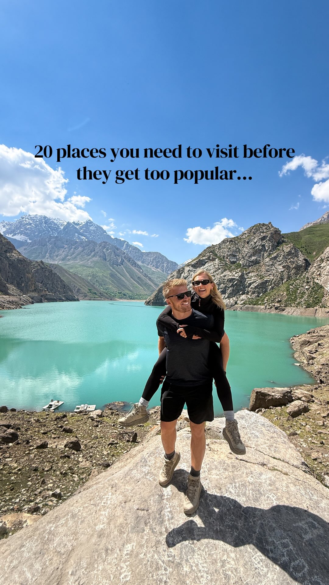 Nineteen Destinations Before They Become Popular