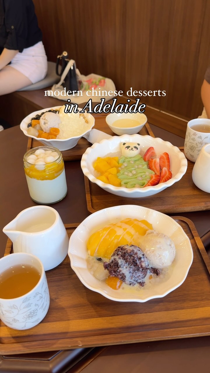 Adelaide's Modern Chinese Dessert Spot