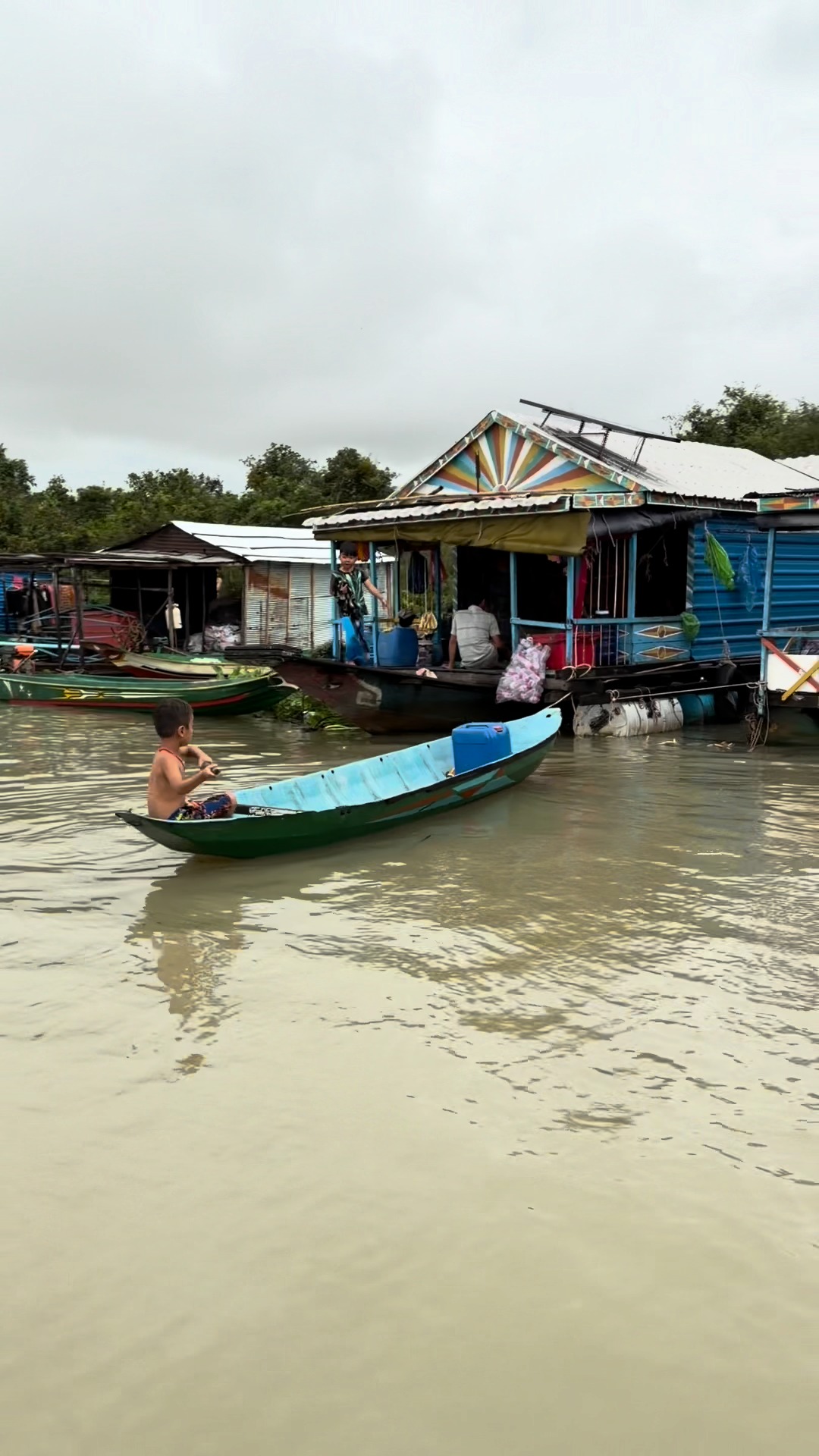 Discover Cambodia's Unique Waterway Life