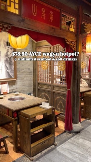 Adelaide Hotpot Restaurant Features Wagyu and Snacks