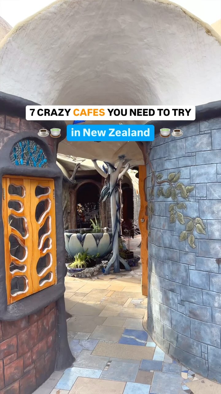 Unique Cafes and Dining Spots Across New Zealand