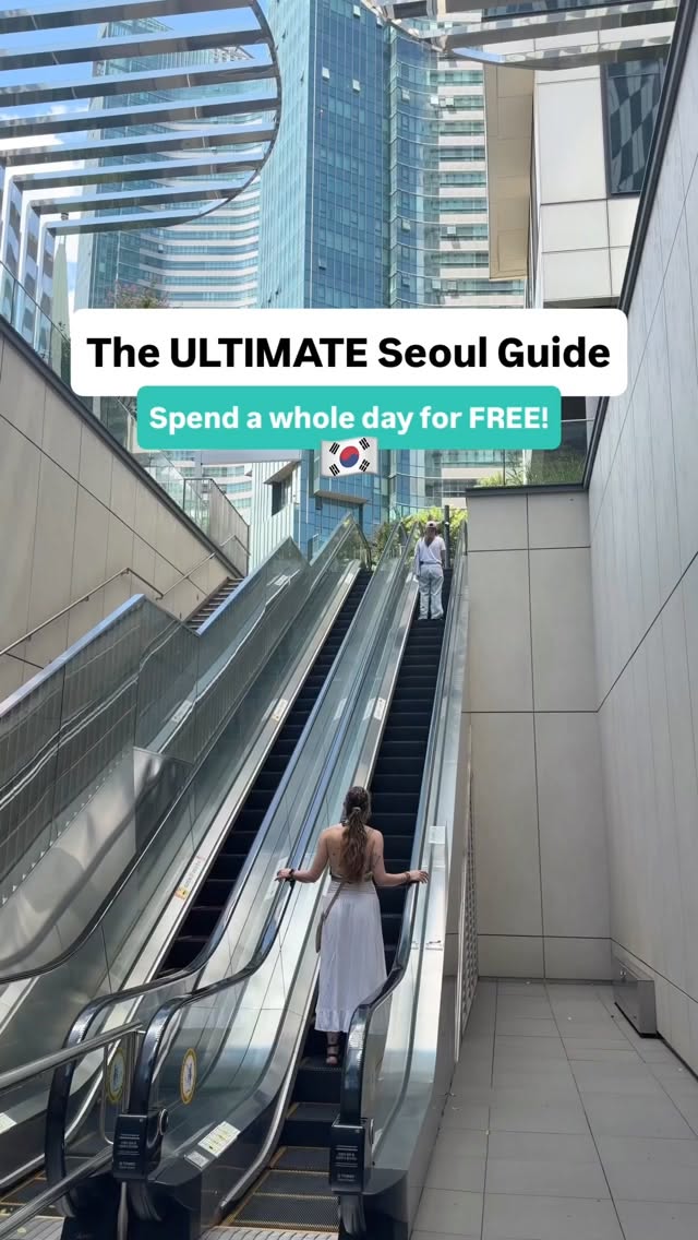 Seoul Free Day: Stream, Temple, Bridge, and Beauty