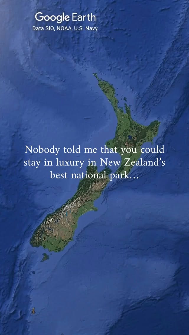 Luxury Stays In Fiordland National Park