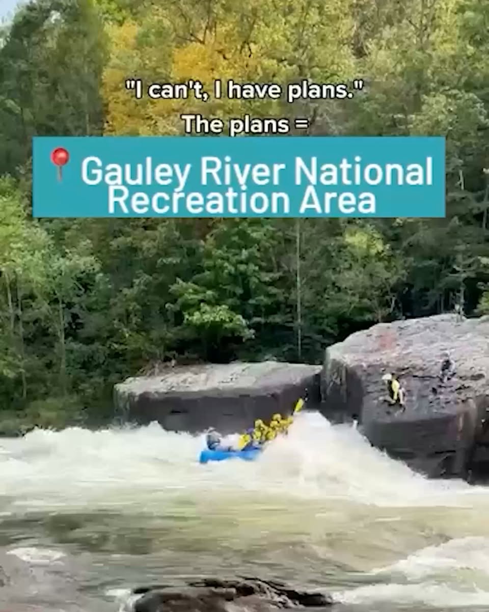 Gauley River National Recreation Area Activities