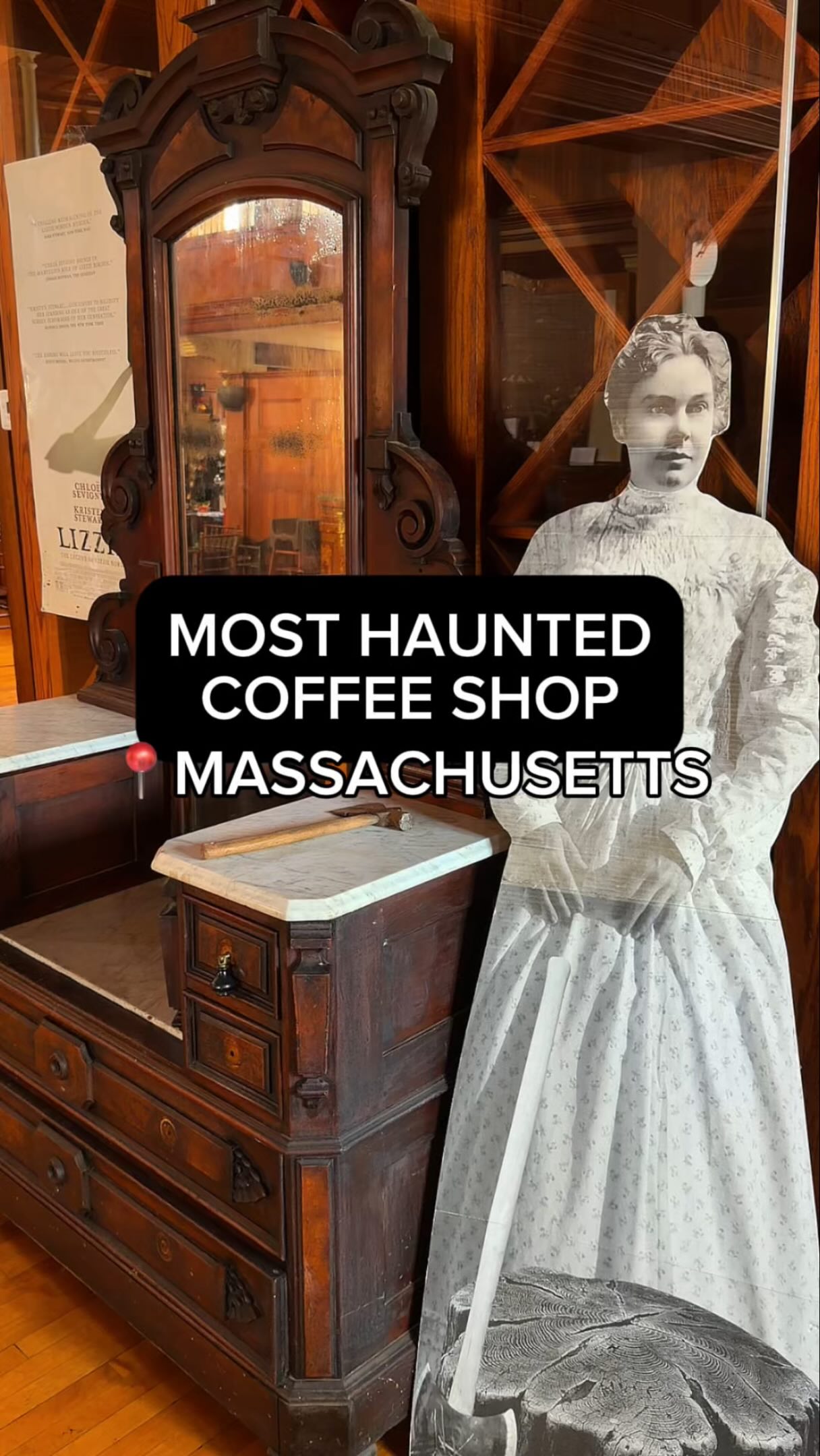 Haunted Coffee Shop Near Lizzie Borden House