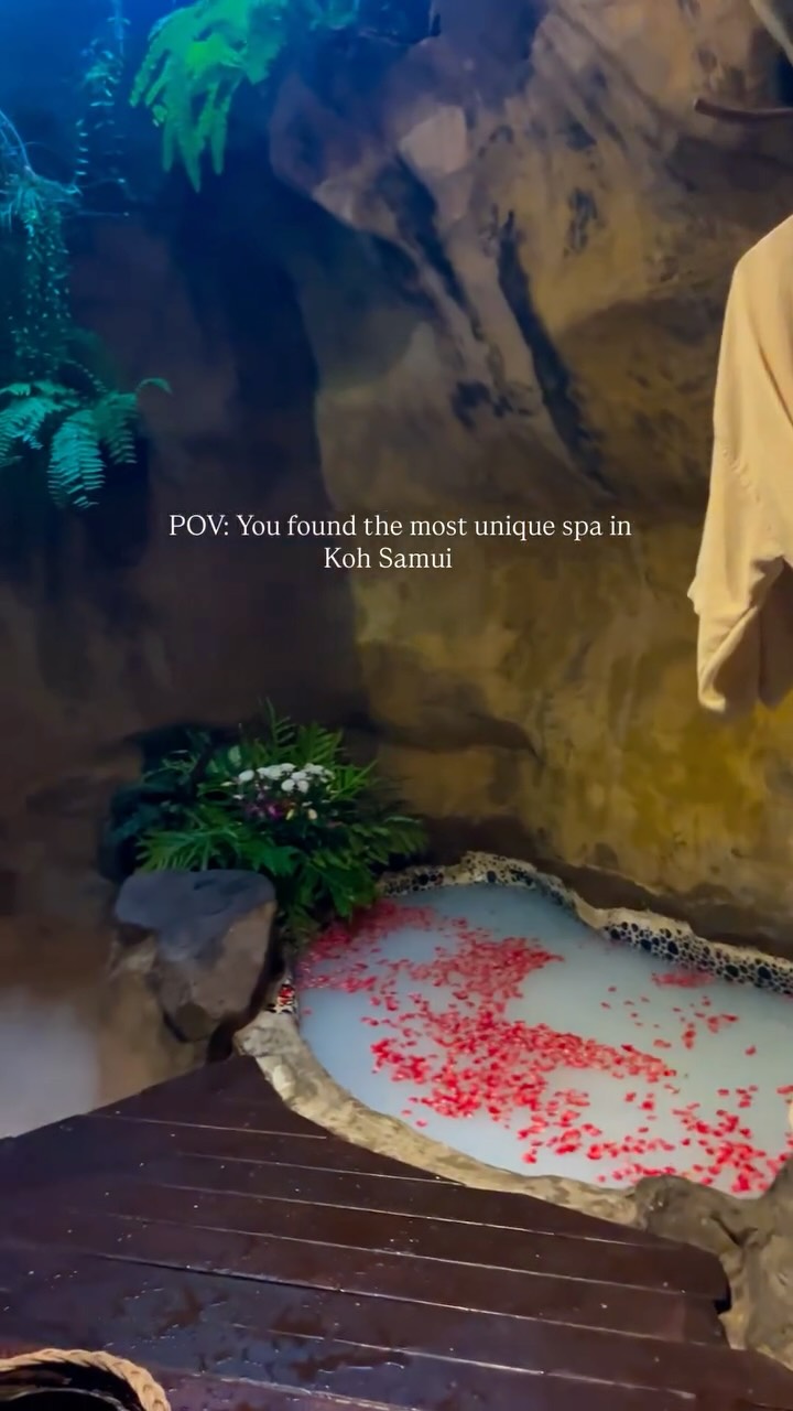 Cave Spa and Nearby Beach Relaxation